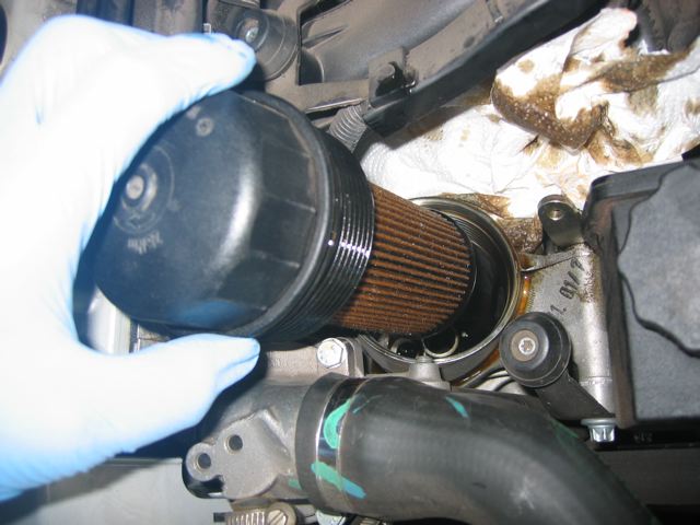 SLK Oil Filter Element