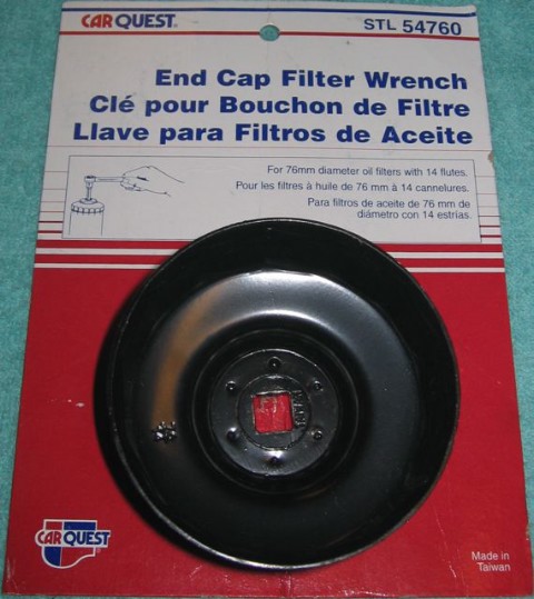 76mm End Cap Filter Wrench with 14 flutes