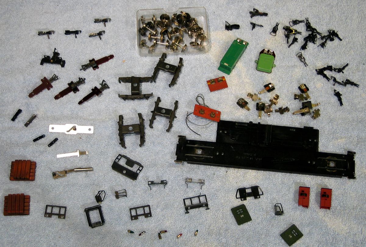 Rolling Stock Parts