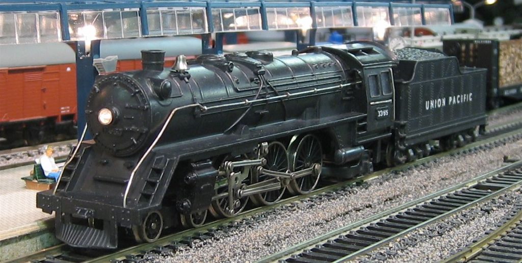 Fleischmann 1366 American 4-6-2 Union Pacific Steam Locomotive.