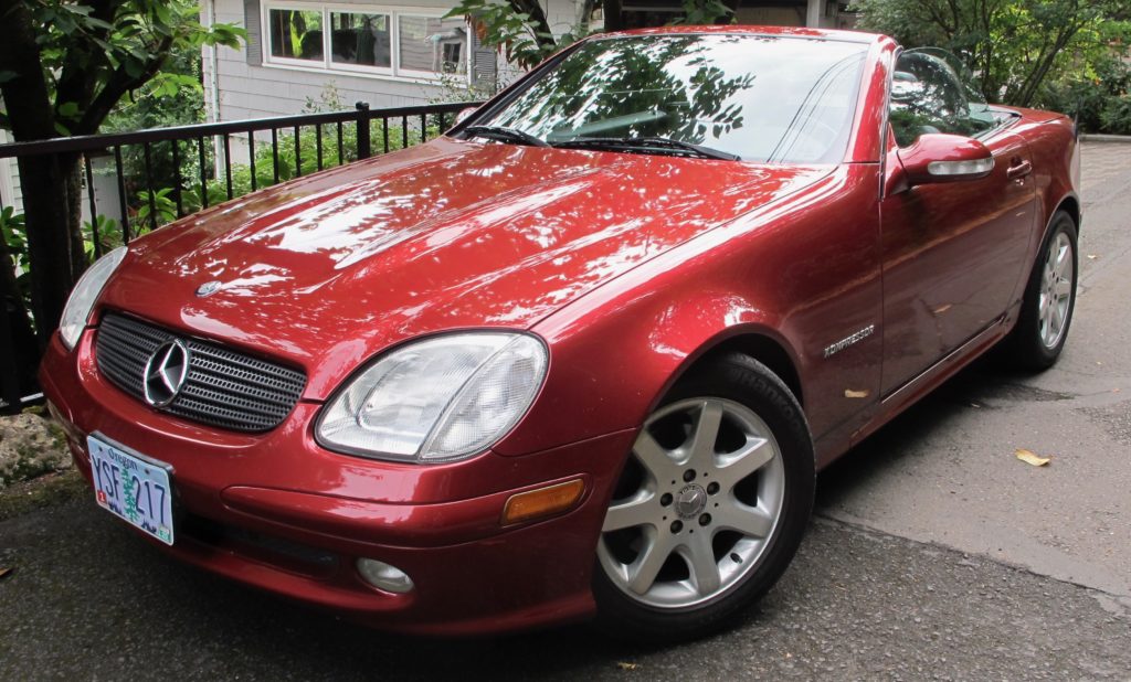 For Sale: Mercedes-Benz SLK 230
