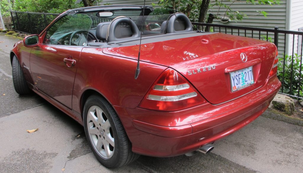 For Sale: Mercedes-Benz SLK 230