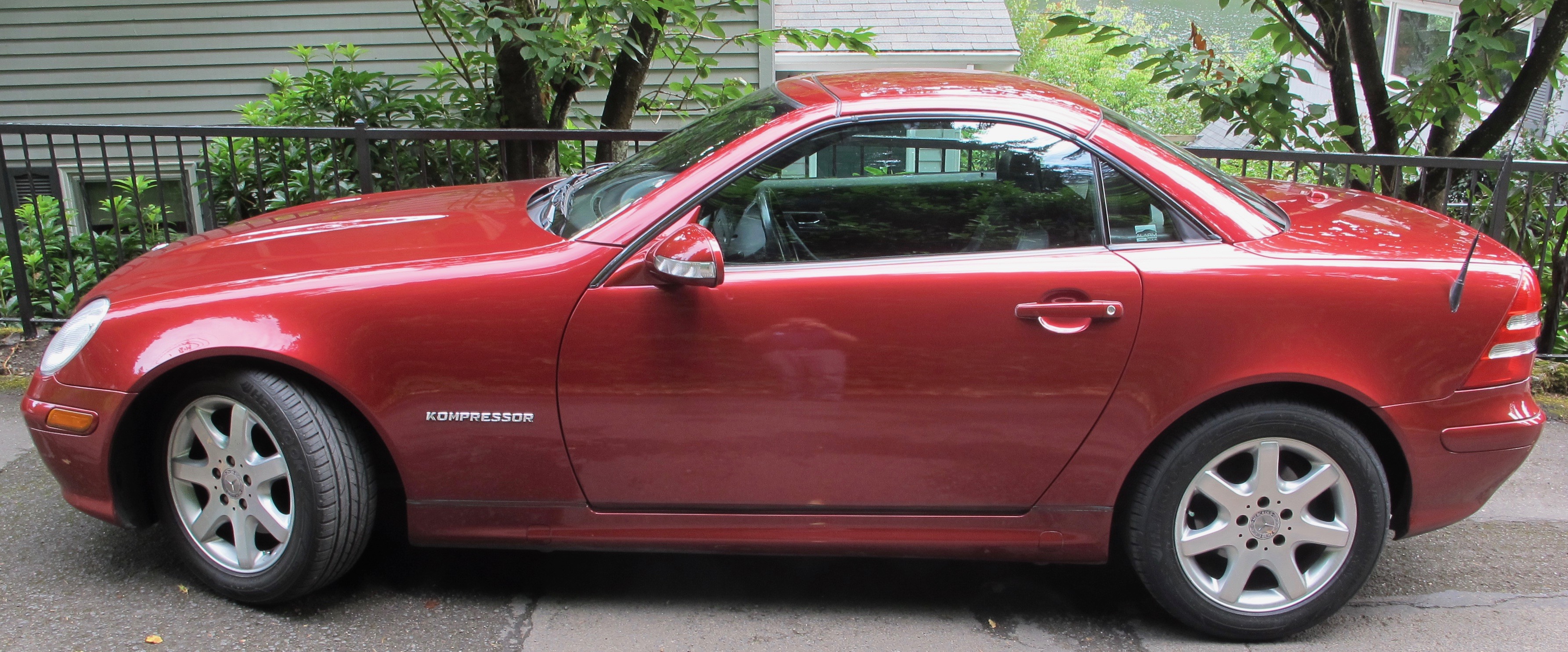 For Sale: Mercedes-Benz SLK 230